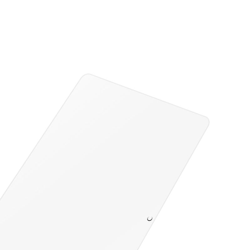 RURIHAI For Amazon Echo Show 10 (2nd Gen) 0.18mm 2.5D Straight Edge Screen Protector High Aluminium-silicon Glass Film
