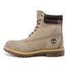 Timberland 6-calowe buty robocze outdoorowe z wysoką cholewką, szerokie krótkie buty męskie, beżowe A1QRD
