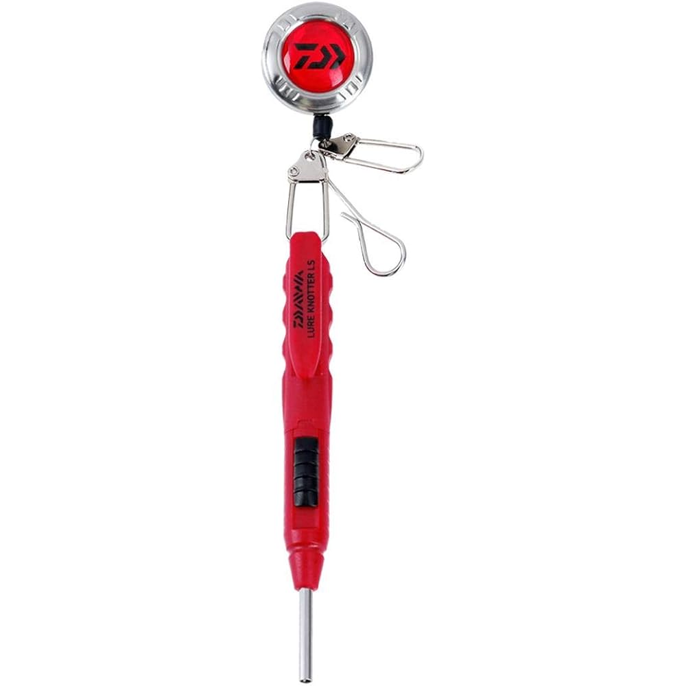 Daiwa (DAIWA) Luer Knotter LS with clip on reel red