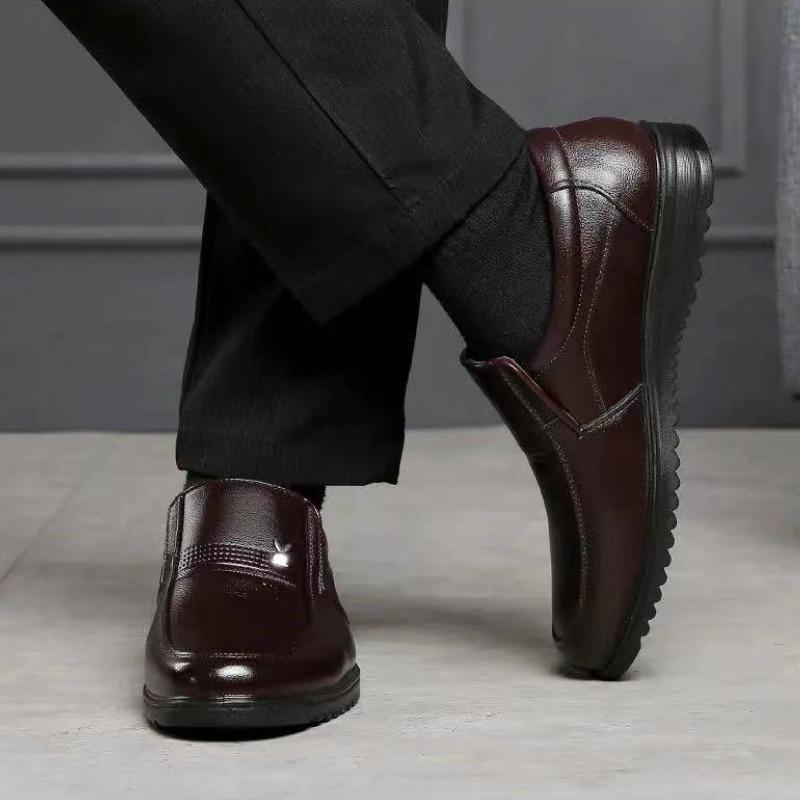 Men Large Size High-quality Men Shoes Fashion Leather Shoes Men Loafers Business Casual Shoes Men Driving Shoes