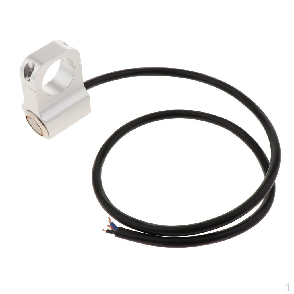 1-inch 25mm Motorcycle Switch Assembly Motorcross Handlebar Control Switches - Waterproof Button