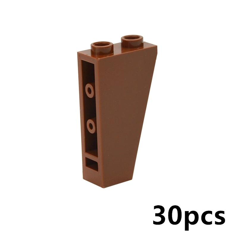 Sklon obrácený 2x1x3 Stavebnice Kompatibilní 2449 Technické díly DIY Sestavovací částice Skloněná plocha Obrácené cihličky MOC Hračky