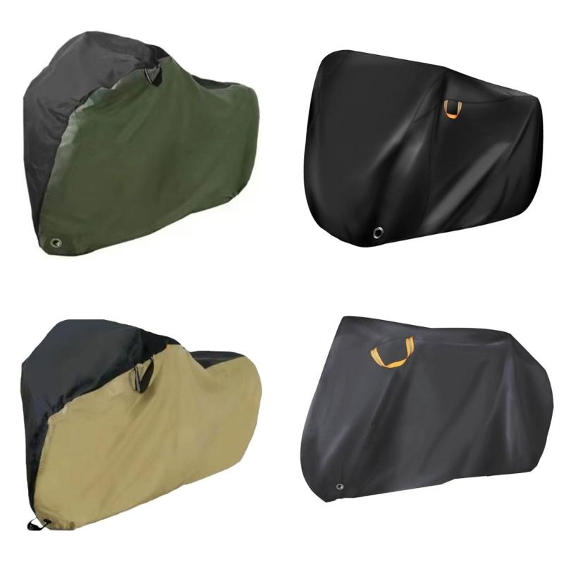 Outdoor Waterproofs Bicycles Cover Oxford Cloth Motorbike Cover Dustproof Bicycles Protectors Bicycles Accessories
