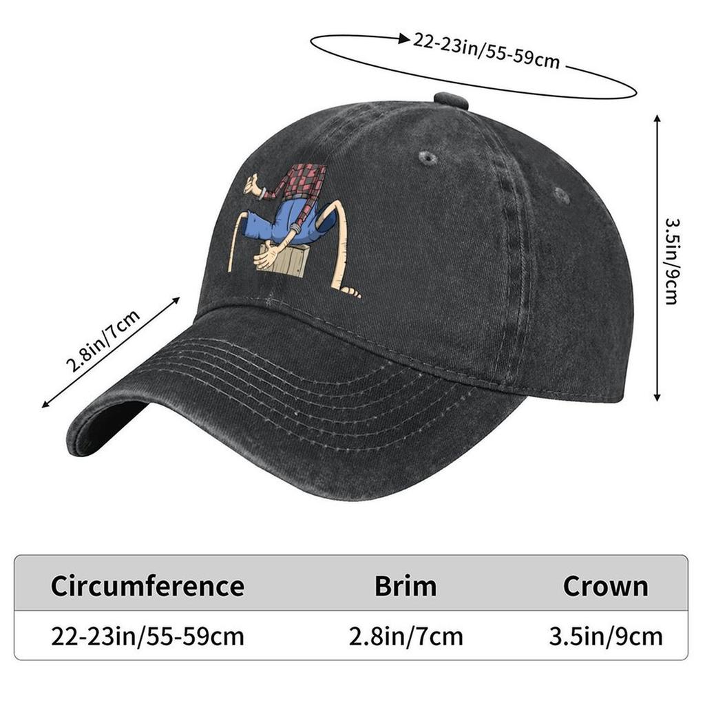 The hillbilly monkey makes the rhythm Baseball Cap Cosplay Anime tactical cap Vintage For Girls Mens