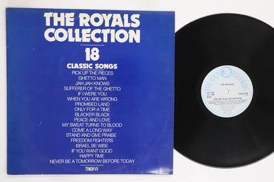 LP Record ROYALS  Collection  18 Classic Songs TRLS219 TROJAN 1983 UK Reggae Ska  Dub Used
