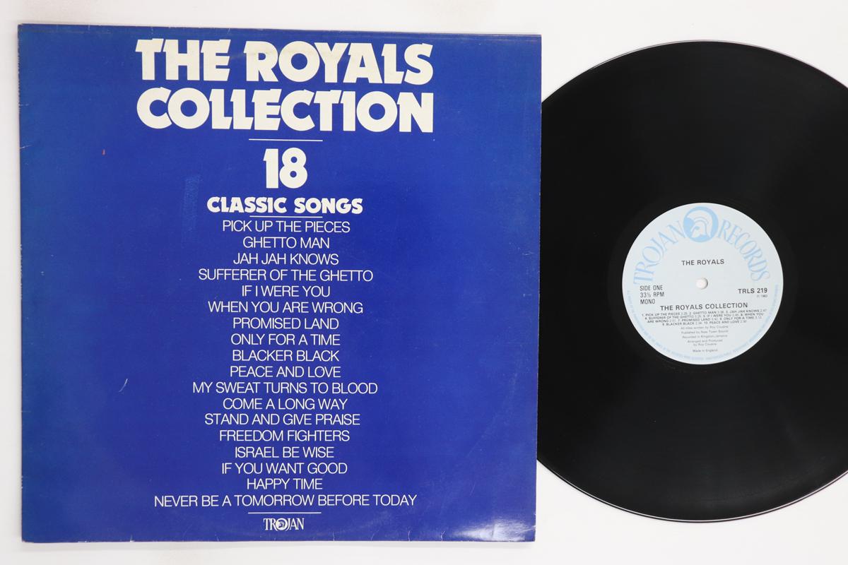 

LP Пластинка ROYALS Коллекция 18 Классических Песен TRLS219 TROJAN 1983 UK Регги Ска Даб Б/У