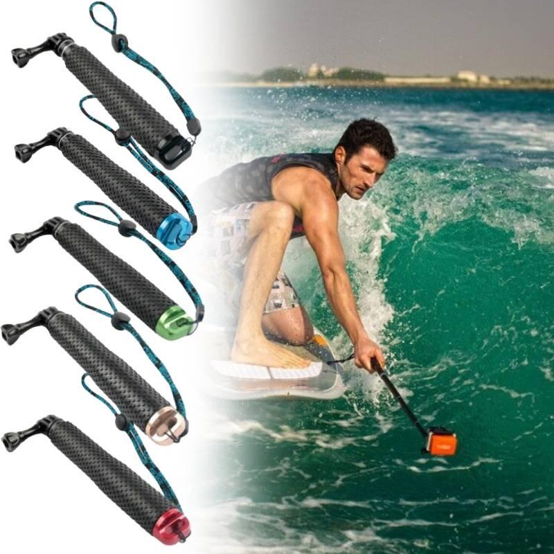 Monopods Aluminum Diving For Gopro Tripod Action Camera Selfie Sticks Tools