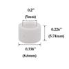A20F-60Pcs For PT-31 JG-40 WSD-LG40 Plasma Cutter Consumables Alumina Ceramics Shield Cup 18204 & Gas Ring 18785