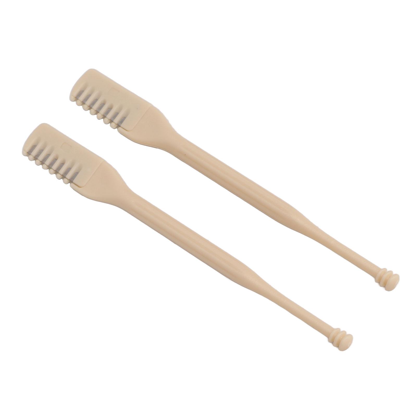 

2 шт. Триммер для волос в носу, машинка для стрижки, резак, триммер для чистки носа и ушей для мужчин и женщин