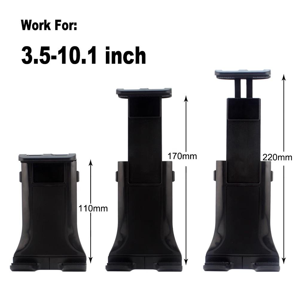 2 In 1 360 Degree Rotating Car Cup Holder Mount Phone Bracket Tablet Stand