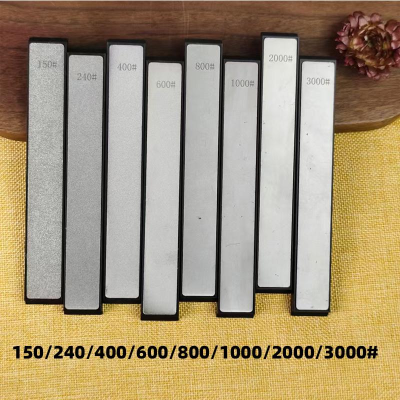 

Hot Diamond Bar Set Professional Sharpener for Knife Sharpening Stone System Kitchen Frinding Blade Grinding Tool Whetstone Gift 150X20mm