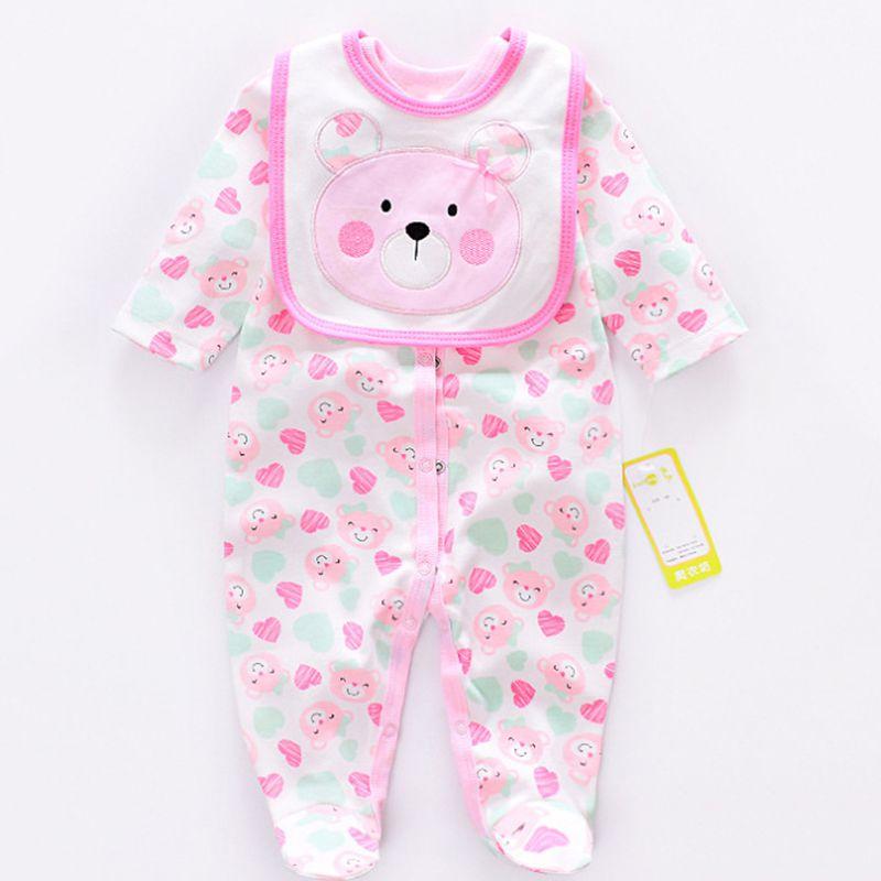 Baby Dolls Lifelike Romper Dress Clothes For 2223 Reborn Baby Girl Doll Boy