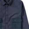 Timberland Solid Color Button Double Pocket Outdoor Sports Long Sleeve Shirt Men Shirts Dark-Blue A219U-433