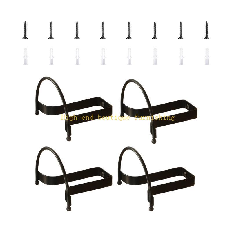 4 Pieces Wall Mounted Hat Organizers Storage Rack for Hallway or Bathroom use China Mainland 2940₽