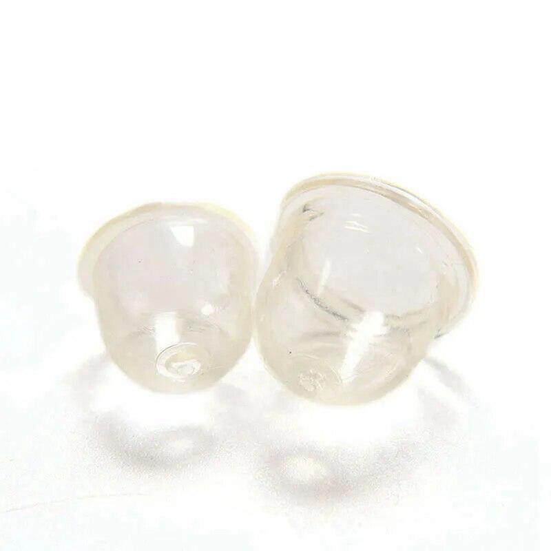 10/20 stücke Vergaser Ersatzteile 19/22mm Carb Primer Birne Kappe Kleine Kraftstoff Pumpe Für Kettensägen Gebläse Trimmer freischneider Ersetzen