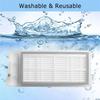 A84X-15PCS For XCLEA H30 Plus/H40 Plus Robot Vacuum Cleaner Replacement Main Side Brush Hepa Filter Mop Cloth Dust Bag
