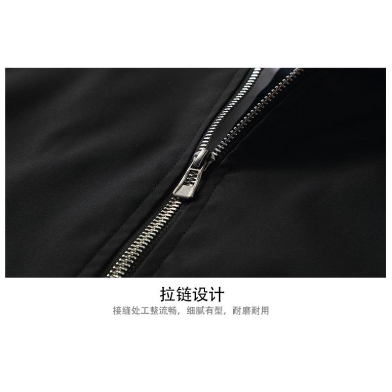 Men S Casual Loose Korean Style Baseball Jacket For Spring Autumn