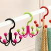Neuer Dopamin Drehbarer Krallenhaken Taschenhalter für Haushalt Multifunktionale Unterwäsche, Kleidung, Aufbewahrungswerkzeuge, Zubehör, Haken