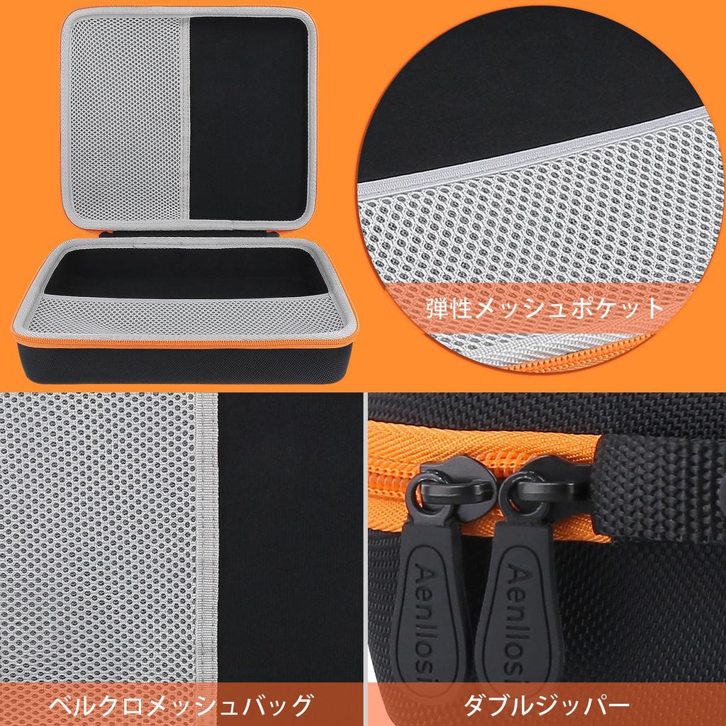 IRIS OHYAMA JAC10 10.8V Electric Air Pump with Storage Case (Case Only) - Aenllosi