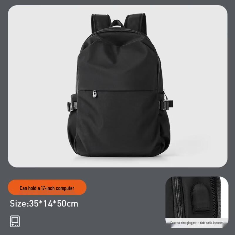 Li Shen Upgraded Casual Laptop Travel Backpack
