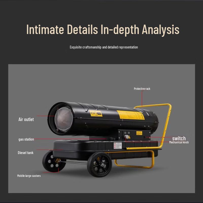 60KW Industrial Diesel Heater