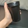 PKWYZ1 450ML Auto hrnek na vysavač Nerezový termos hrnek Pro Tesla Model 3 Model S Model X Model Y Cybertruck Coil Roadster SpaceX