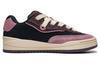 Li Ning GOS 2000 Cushioning, Wear Resistant Low Top Skateboard Shoes Women's Black Purple AEPT002-2