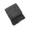 American-Style All-Season Wool Knitted Jacquard Throw Blanket