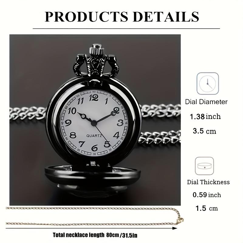 Klapptaschenuhr klassisch kleine Hängeuhr perfektes Geschenk exquisite Taschenuhr Meerjungfrau Engel Gott Taschenuhr modisch