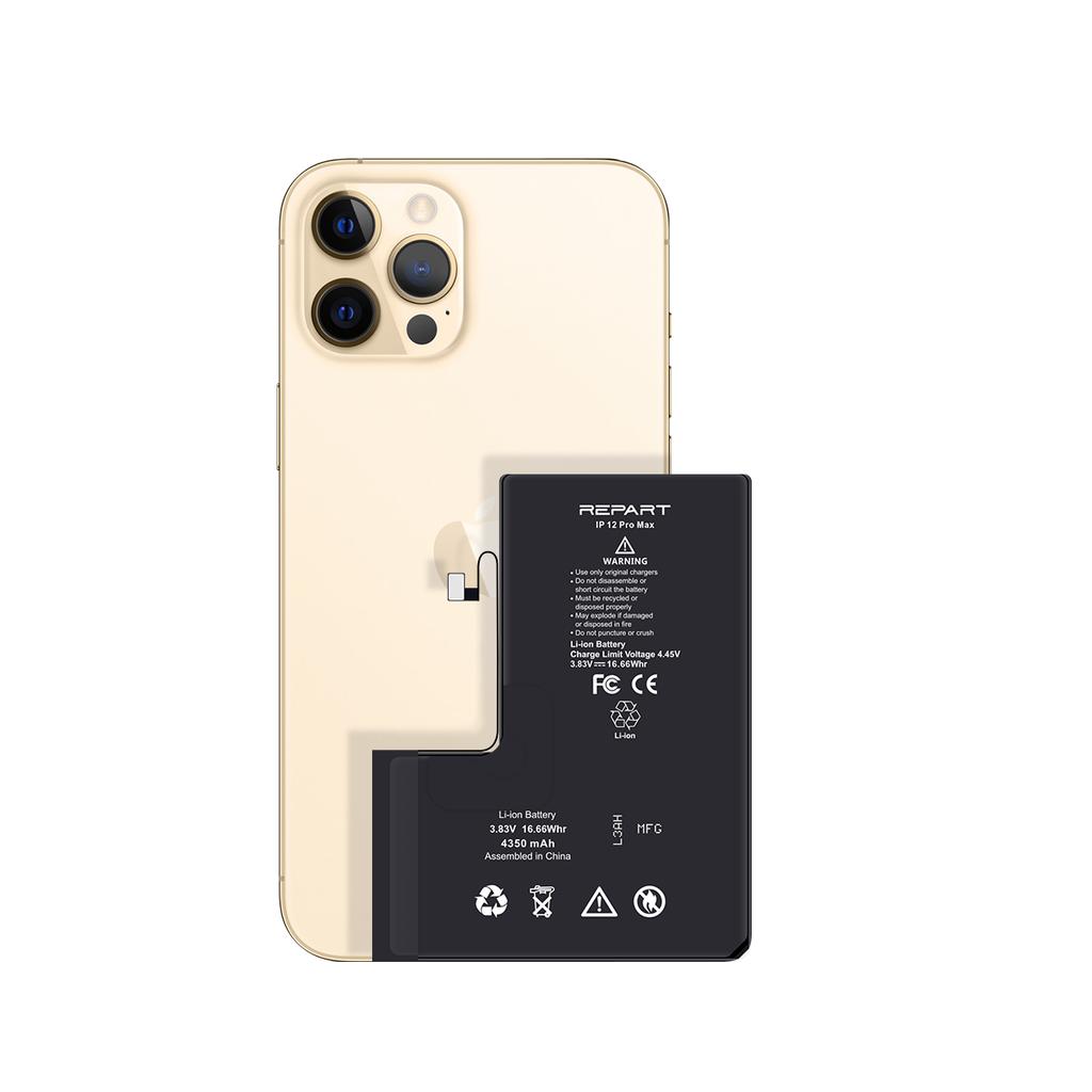 REPART Battery for Apple iPhone 12 Pro Max Increased Capacity 4350 mAh