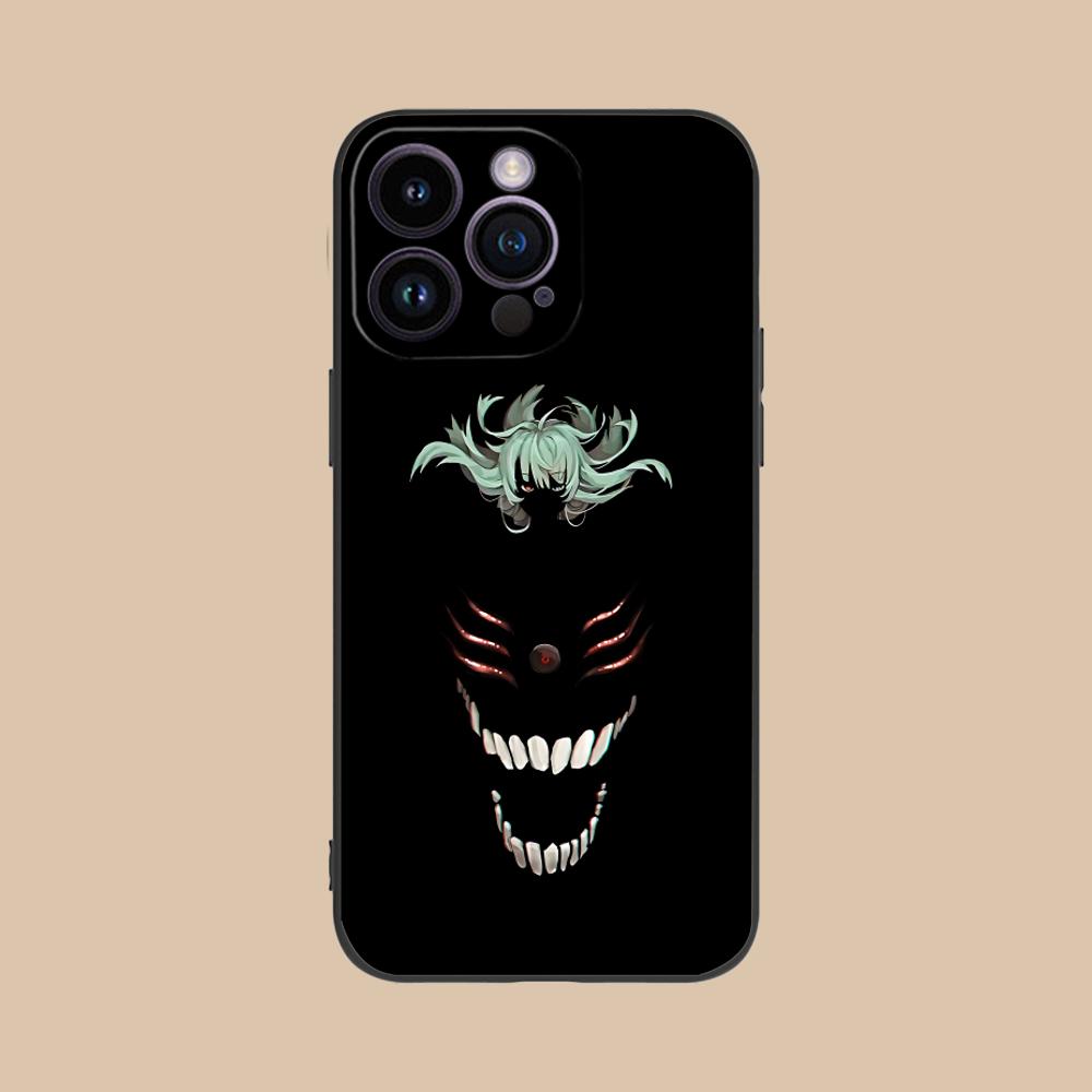 

Чехол для телефона Ghoul Yoshimura Eto для iPhone 16 15 14 13 12 11 X XR XS 8 7 Pro Max Plus Mini Черный Чехол для смартфона Мобильные телефоны iPhone7-8 Plus