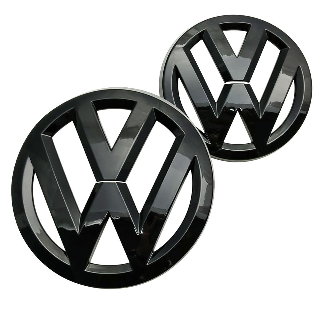 2026 Hot for Volkswagen VW Badge Golf Mk5/Golf Mk6/Golf Mk7/Golf Mk7.5/Golf Mk8 2Pakc front and back