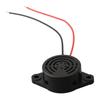 DC 12V 75dB Siren Beeper Buzzer Sound Warning Alarm Adapter Cable Slim Invisible For Car Truck Vehicle Reversing Reminders