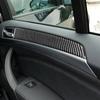 Pentru BMW X5 E70 2006-2013 Fibră de carbon Panoul ușii mașinii Bandă decorativă Pornire Oprire Capac comutator Costum Accesorii interioare Autocolant