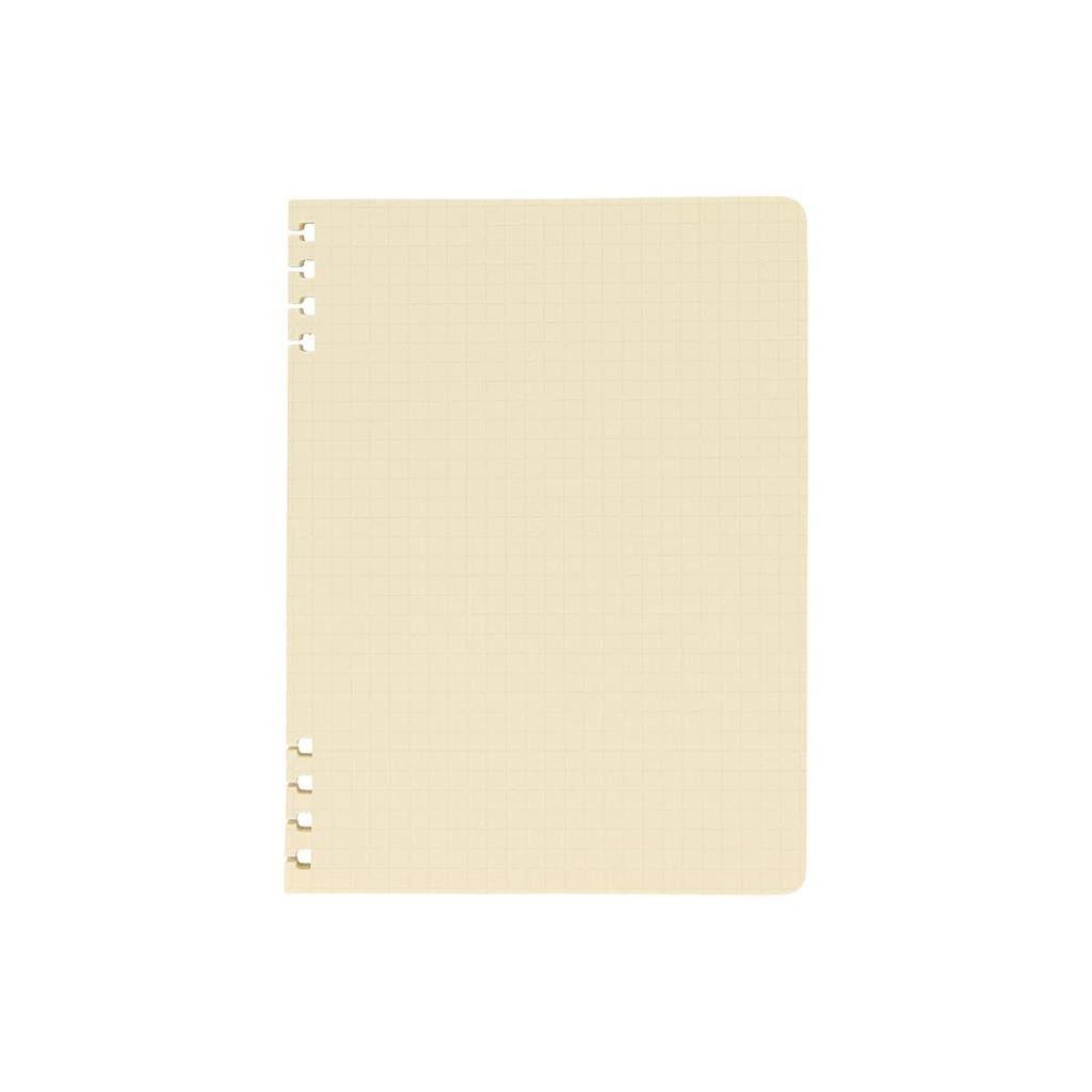 Delfonics Rollbahn Flexible Grid Refills (Cream) - 2-Piece Set (100 Sheets)