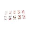 3D Butterfly Tatouage Temporaire Flowers Temporary Tattoo Women Tattoo Decals Body Art Stickers Fake Tattoo