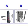 46 in 1 Electric Screwdriver Adjustable 3.7V USB C Rechargeable Removable Replaceable Power Tool for Mobile Phone