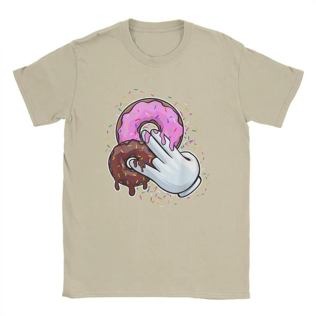 Vintage 2 In The Pink 1 In The Stink Tričko I Donut Dirty Unisex Crewneck Bavlněné Tričko pro dospělé Humor Vtipy vtipná Trička s krátkým rukávem