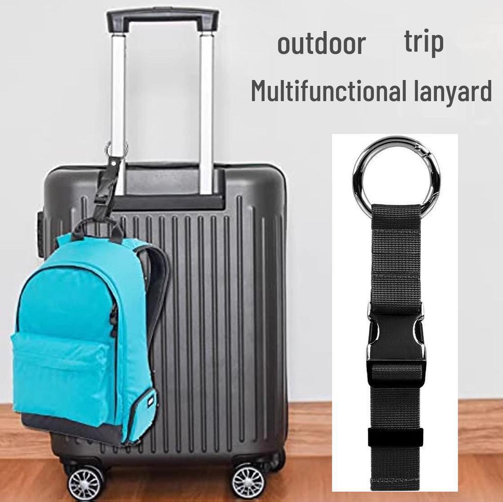 Seyahat Sırt Çantası Bungee Kordon Askısı ve Valiz Kancası