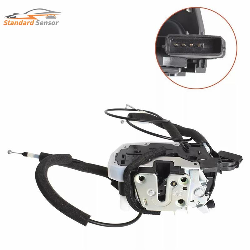 Front Rear Left Right Door Lock Actuators For Nissan Versa 1.6L L4 2012- 80501-3BA1A 80500-3BA0A 82501-3BA1A 82500-3BA1A