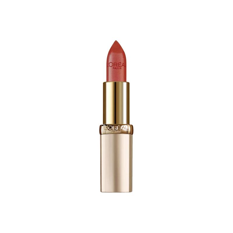 Loreal Paris Colorful , creamy and , easy to color Makeup Rich Lipstick Moisturizing Lipstick-108 Copper Brown