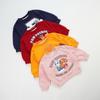 Autumn 2025 Kids Cute Cartoon Sweatshirt: Long-Sleeved Baby Top for Boys and Girls