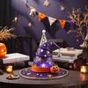 1/3Pcs Witch Hat Night Light LED Halloween Party Decoration Multipurpose Spooky Fun Light-Up Witch Hat Ornament