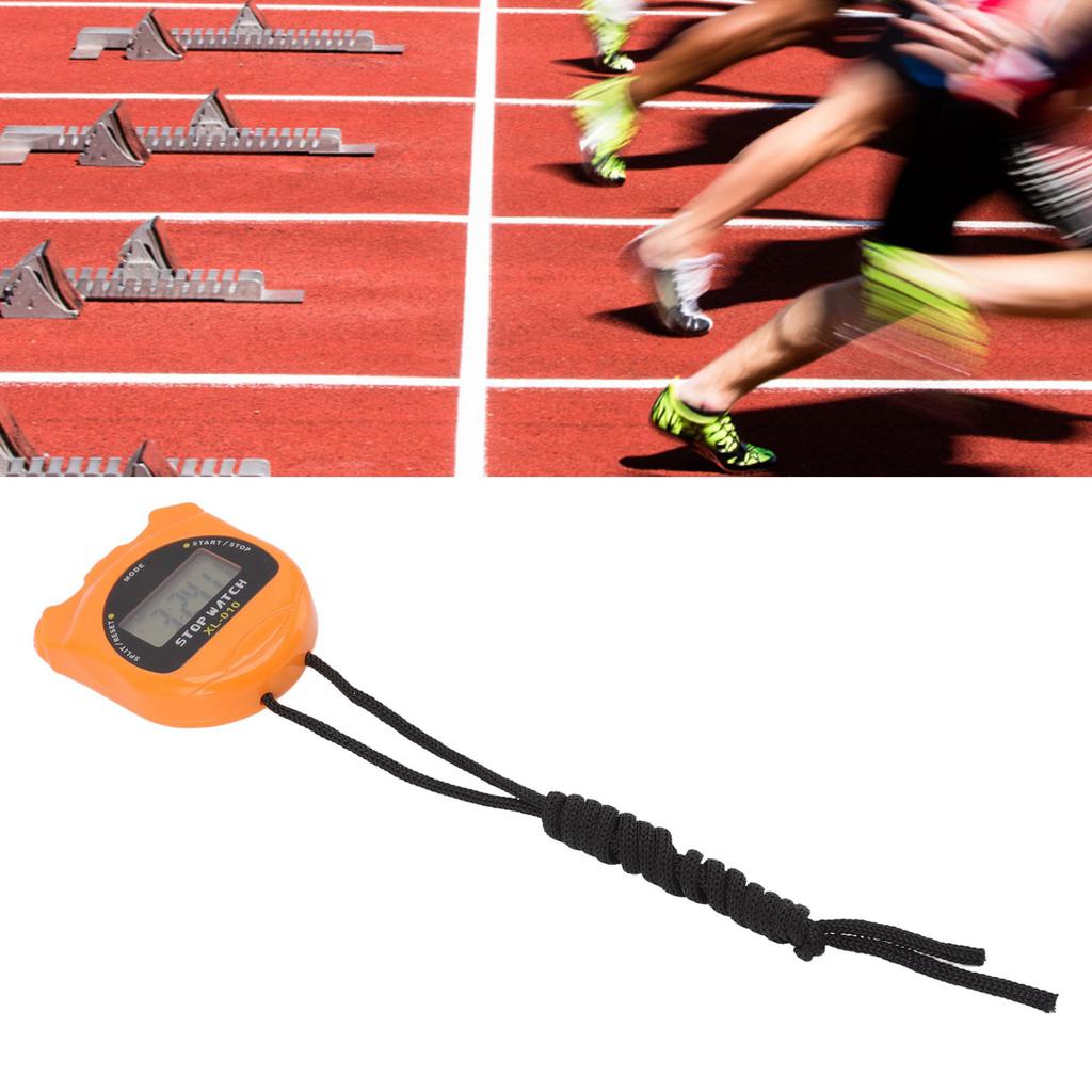 Referee Digital Stop Watch Timer Waterproof Multi Functions 140mAh Sports Stopwatch Timer for Running Racing