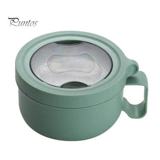 850ml polévková mísa s rukojetí Velkokapacitní potravinářská polévka bez BPA Mísa na instantní nudle Tepelně izolovaný obědový box