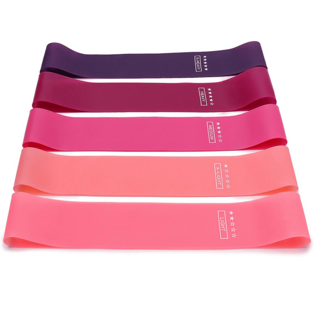 1pc Portable Resistance Band, Women Squat Booty Glute Bands, Gym Yoga Exercise Equipment Stretch Bands For Legs & Arms Gym Accessories