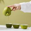 Jiang Lai Creative Gift Tea Set (One Pot, Four Cups)