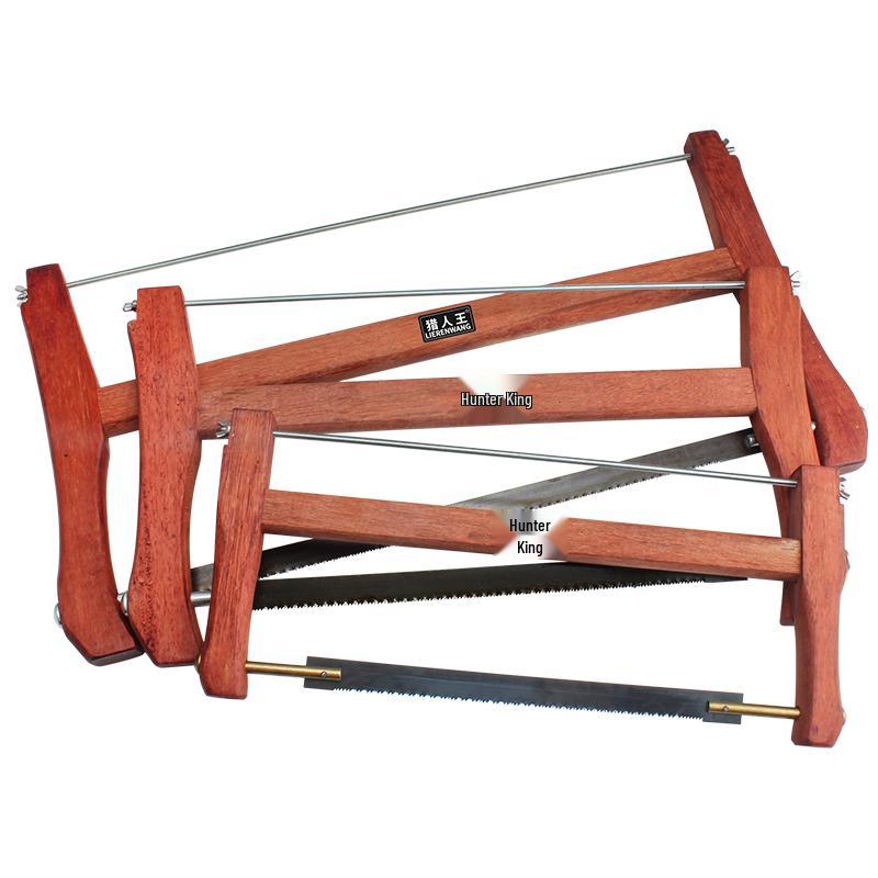 Traditional Old-Fashioned Woodworking Handsaw Panel Saw