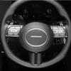 Steering Wheel Trim ABS Carbon Fiber For Hyundai Tucson 2025