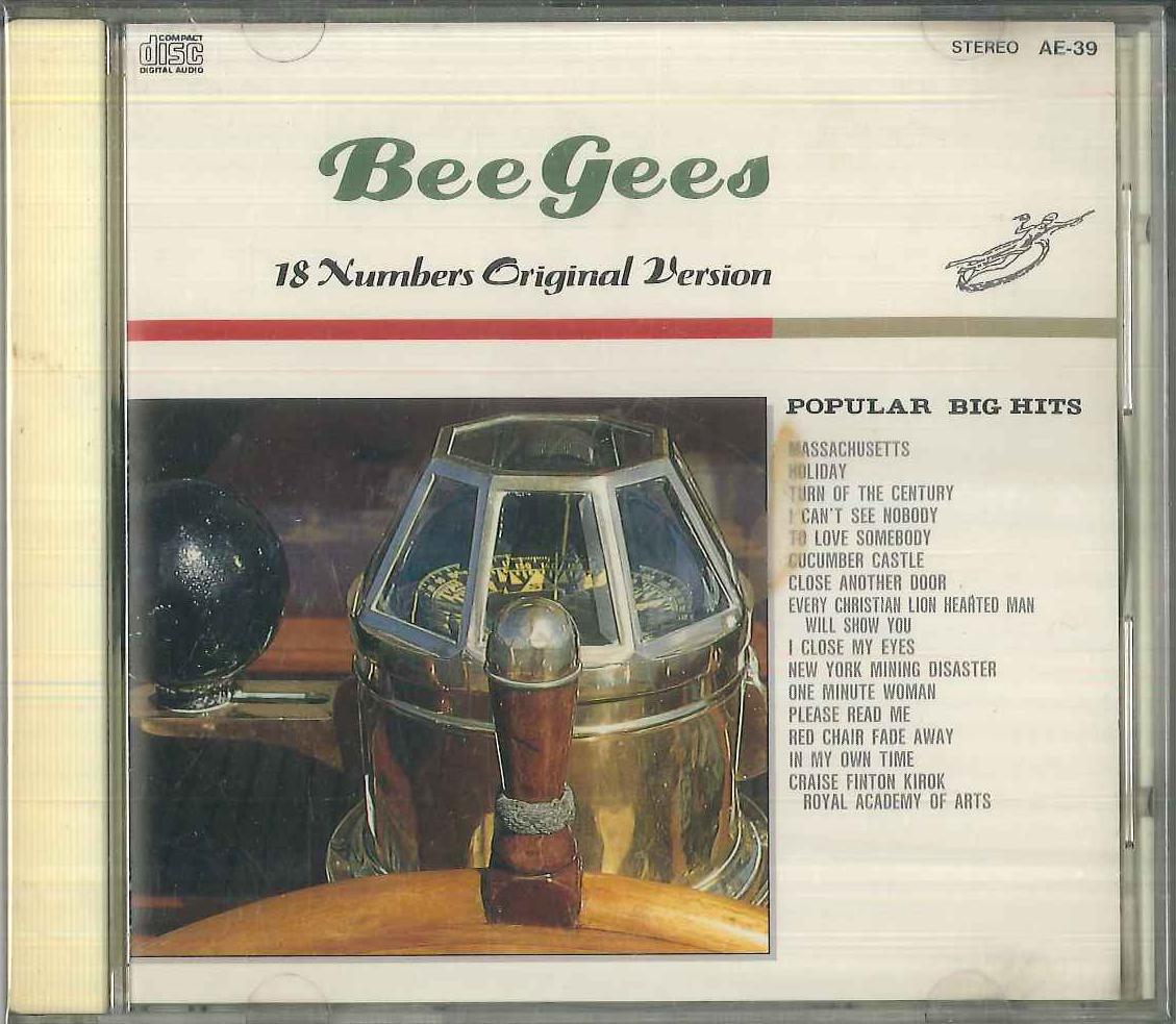 

CD BEE GEES - Bee Gees AE39 EYEBIC Japan Rock Б/У
